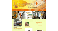 Desktop Screenshot of lancashirehoney.com